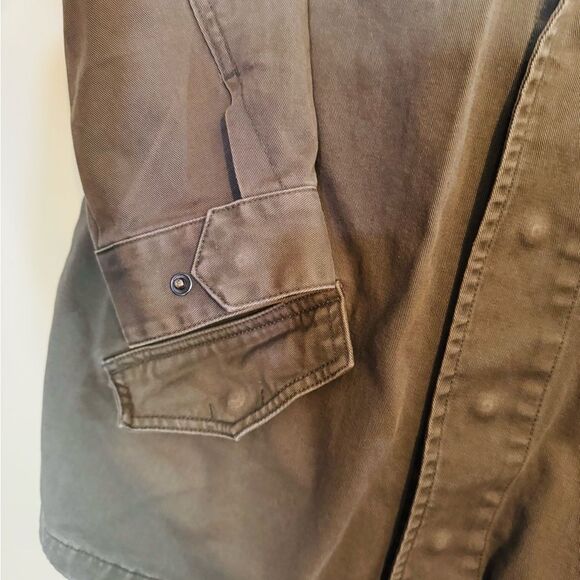 Who What Wear Gray Utility Jacket - Picture 7 of 12